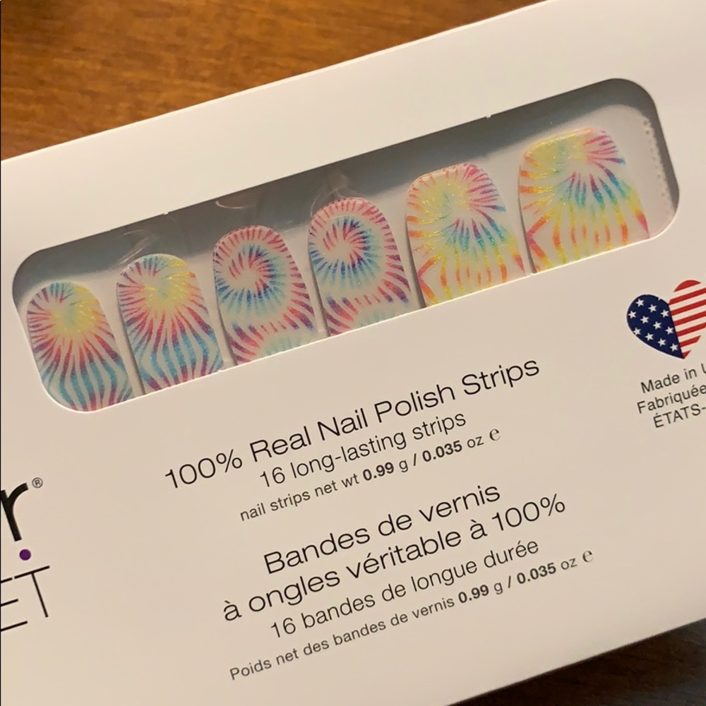 Color Street Peace Love and Tie-Dye